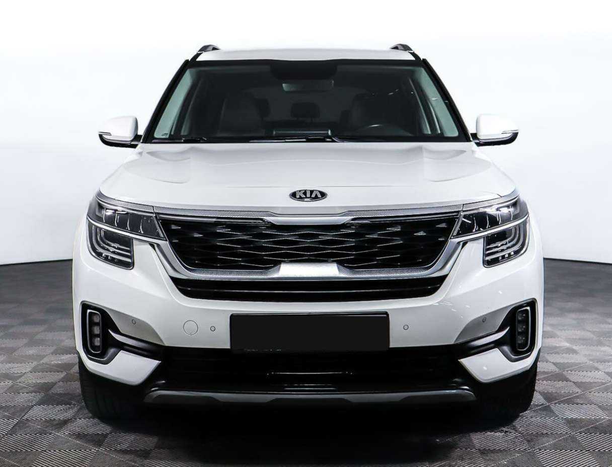 Kia Seltos с пробегом — 2020 год. Фото: #1