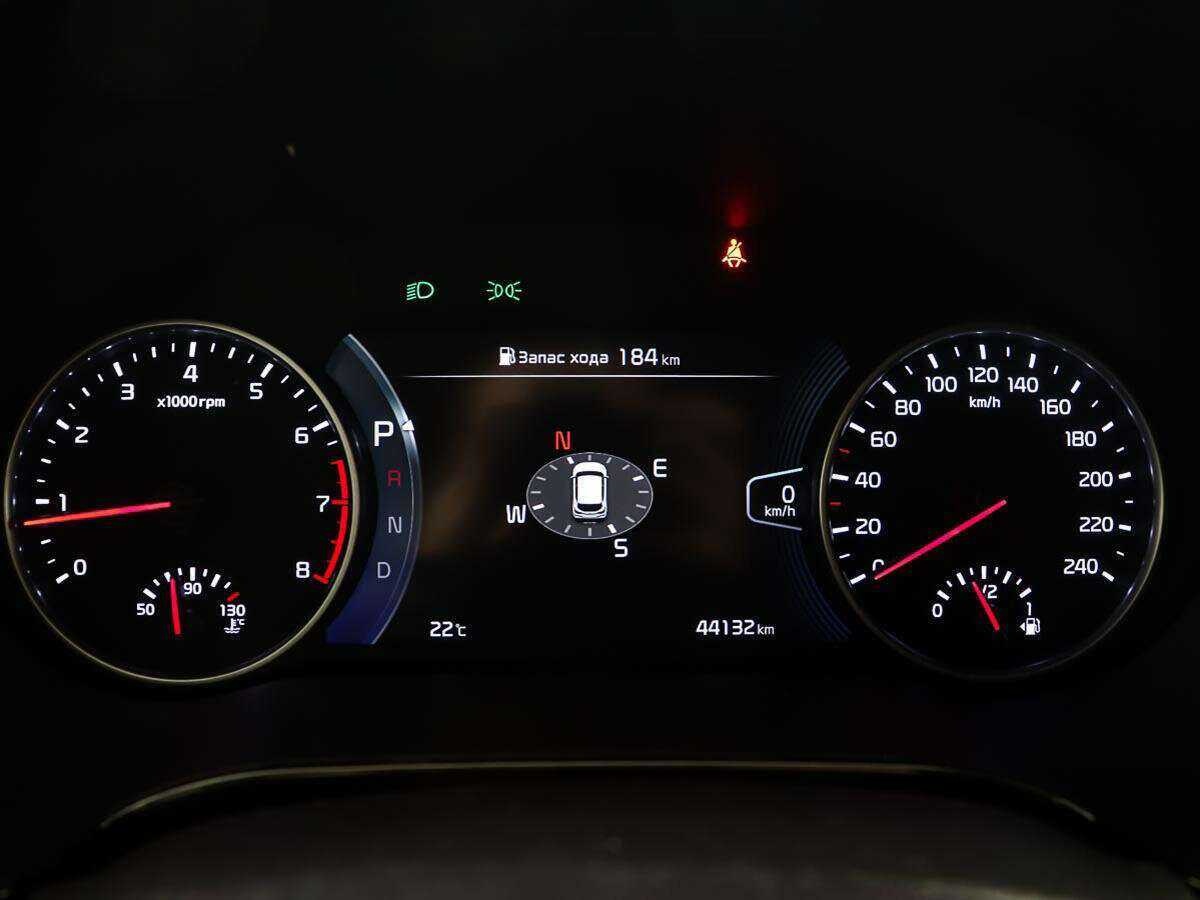 Kia Seltos с пробегом — 2020 год. Фото: #13