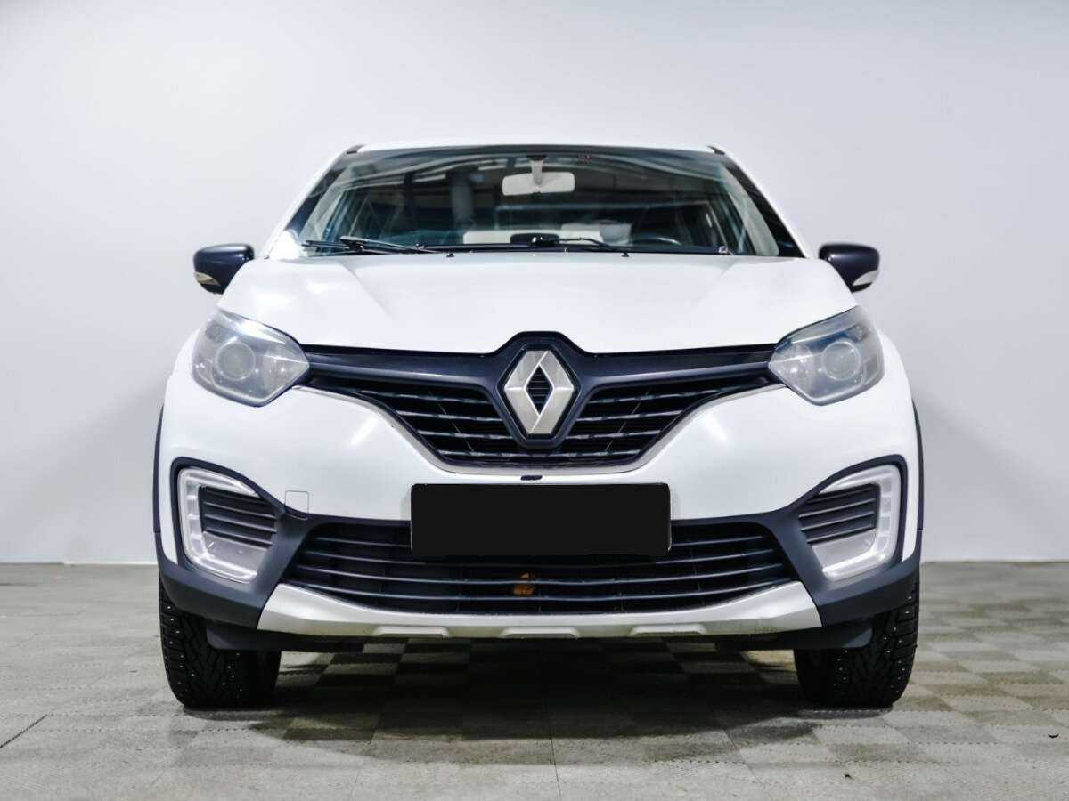 Renault Kaptur с пробегом — 2016 год. Фото: #1