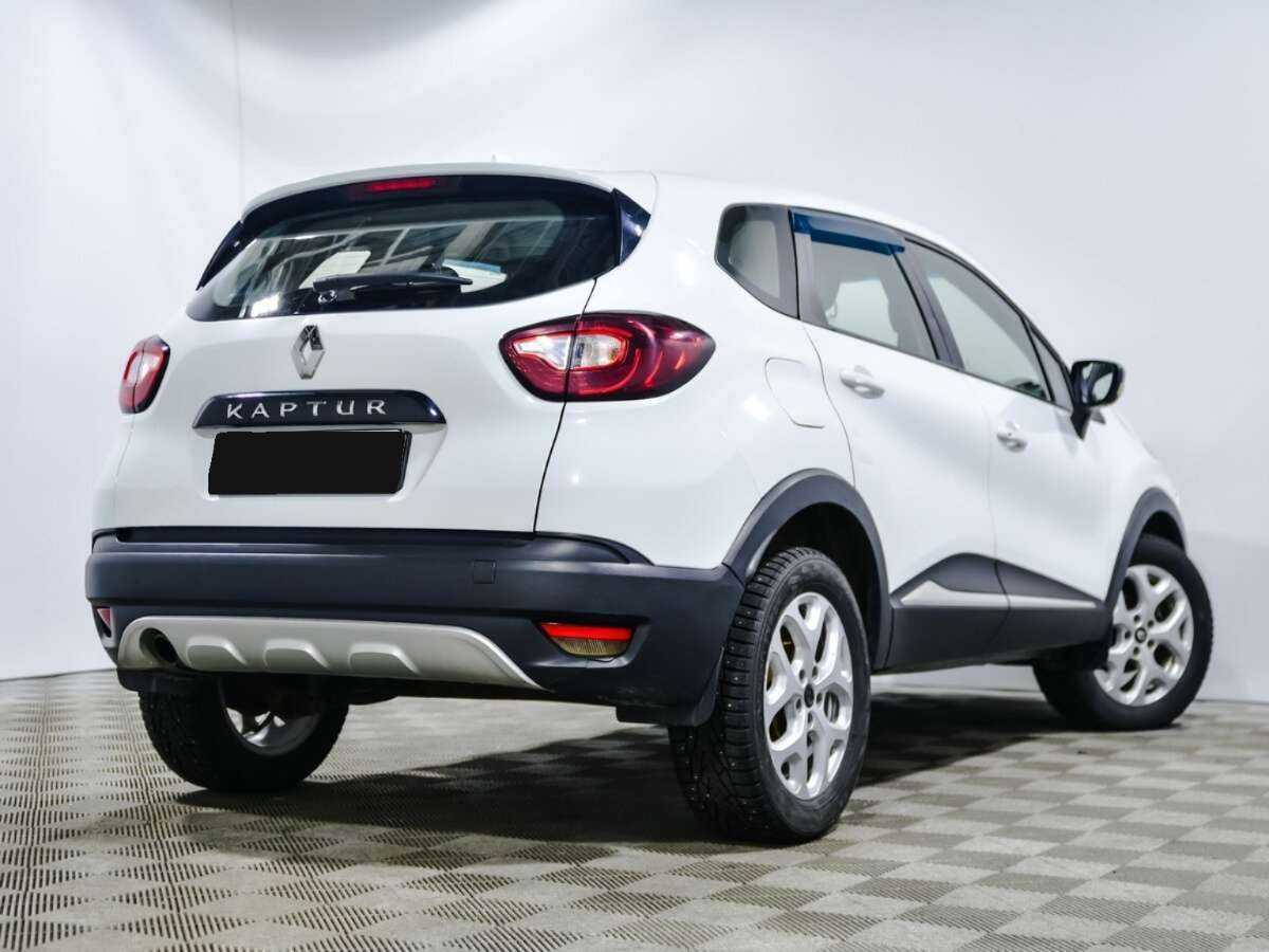 Renault Kaptur с пробегом — 2016 год. Фото: #3