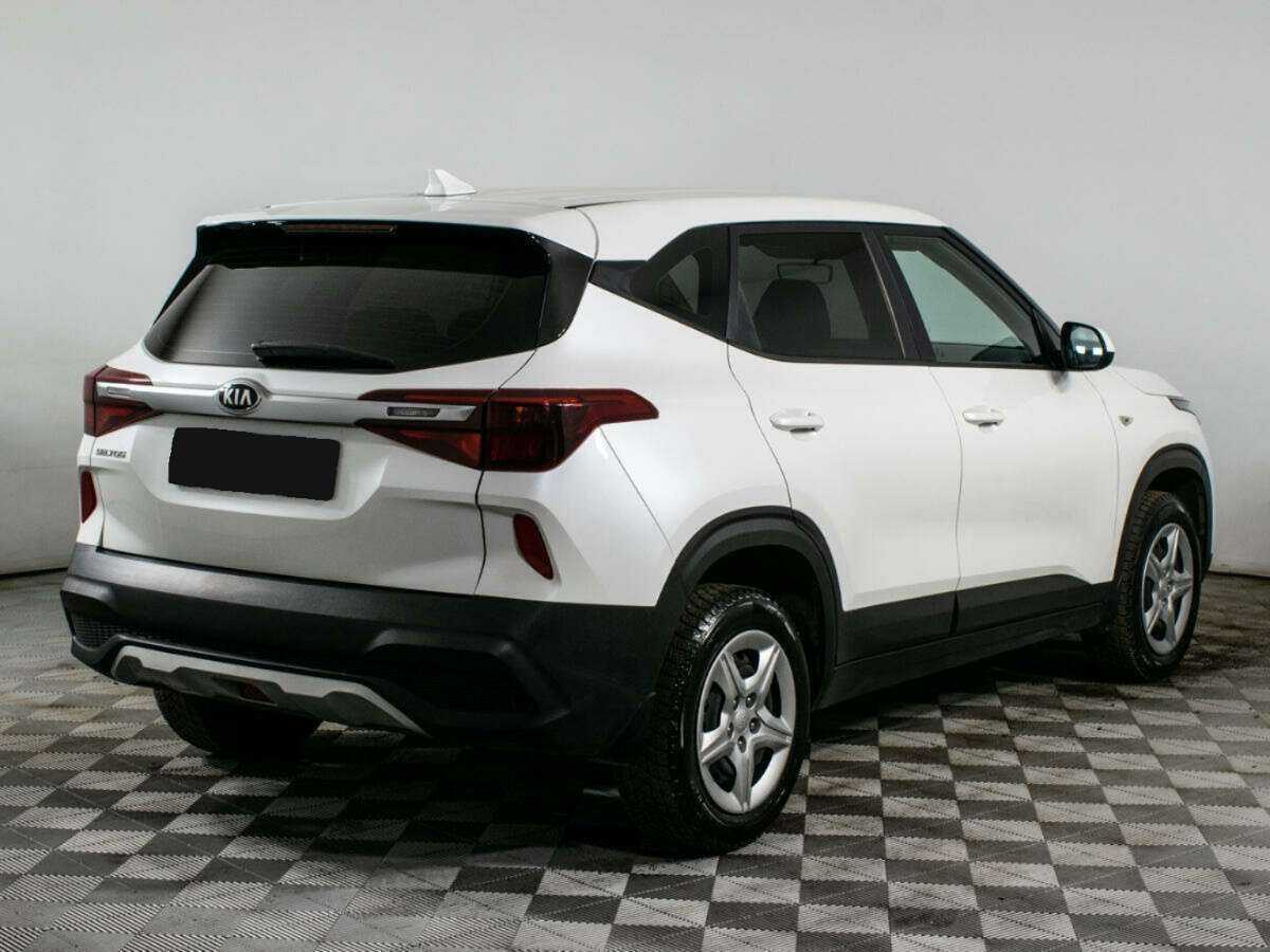 Kia Seltos с пробегом — 2020 год. Фото: #3