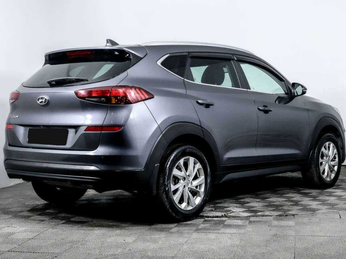 Hyundai Tucson с пробегом — 2019 год. Фото: #3