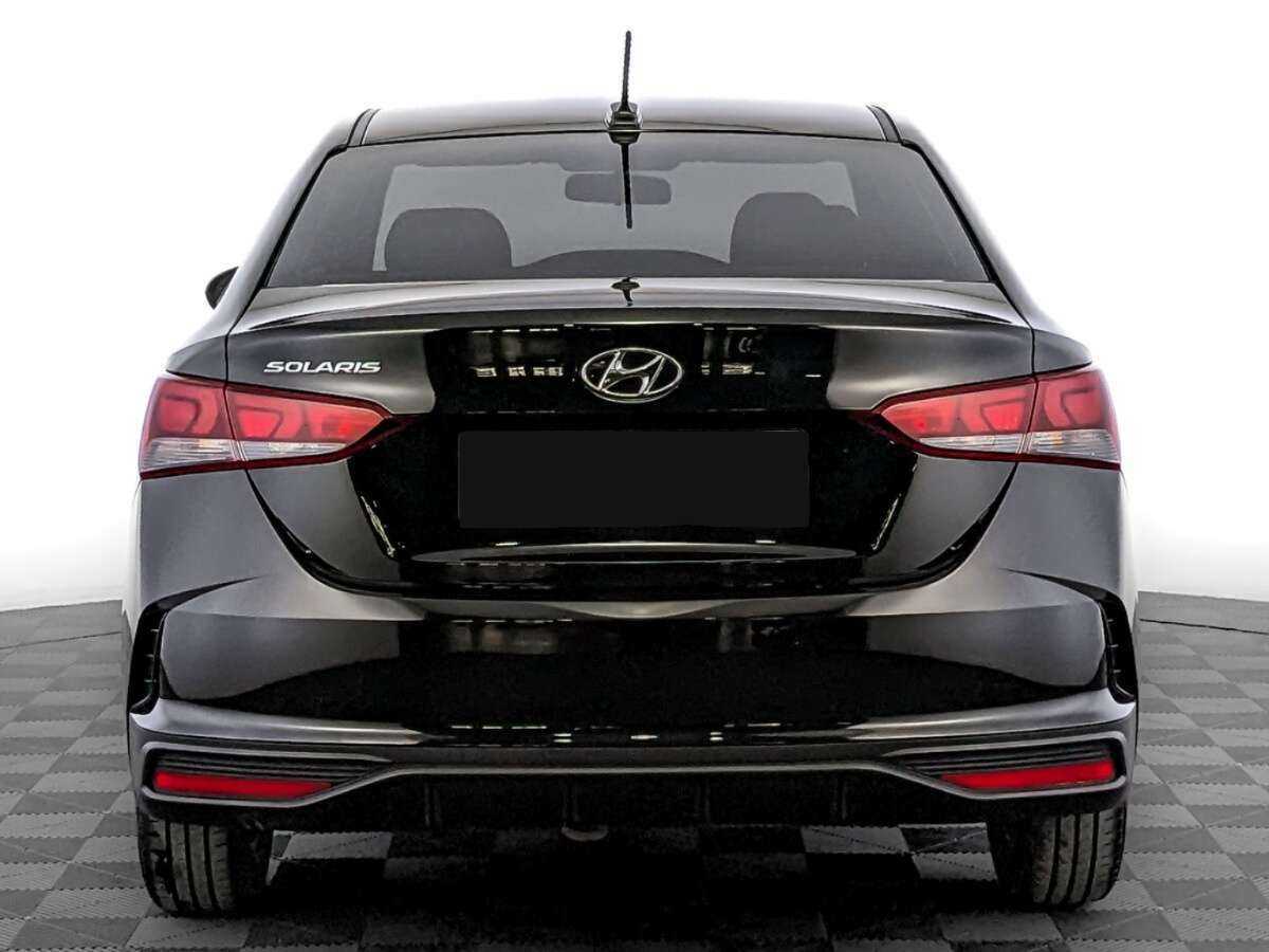 Hyundai Solaris с пробегом — 2020 год. Фото: #5