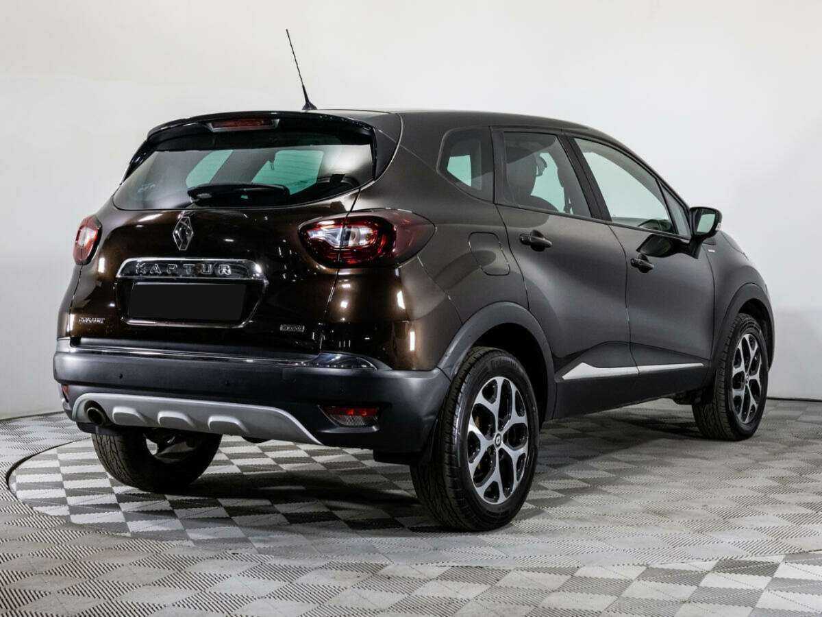 Renault Kaptur с пробегом — 2019 год. Фото: #4