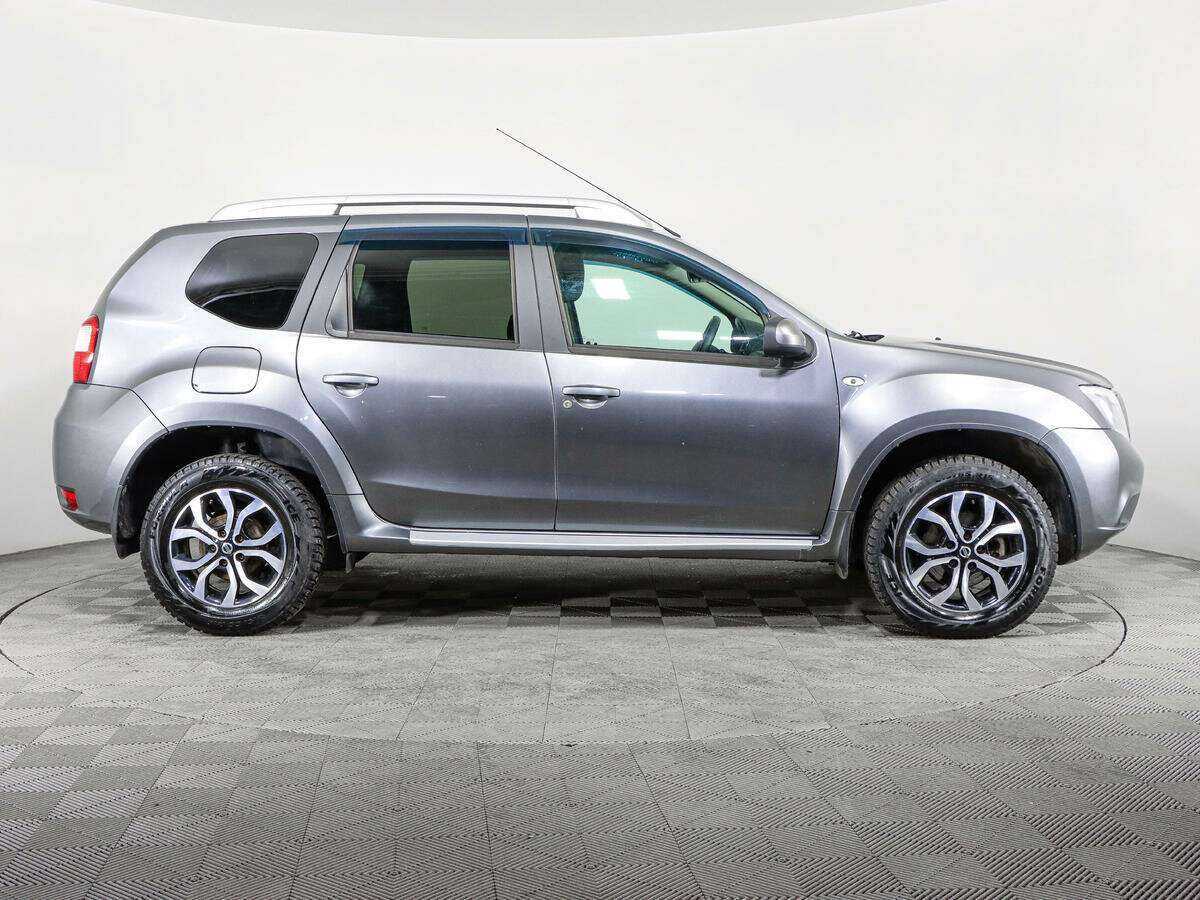 Nissan Terrano с пробегом — 2017 год. Фото: #3