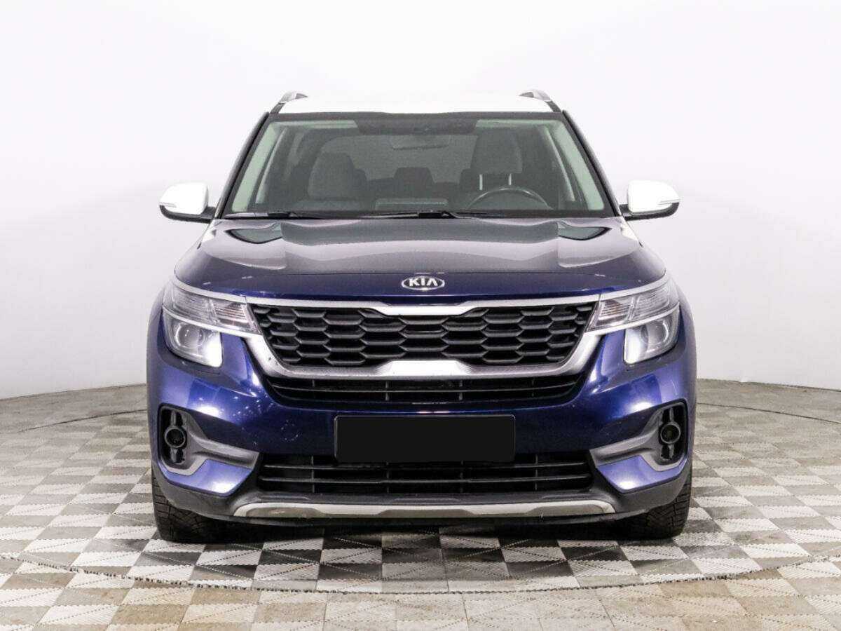 Kia Seltos с пробегом — 2020 год. Фото: #1