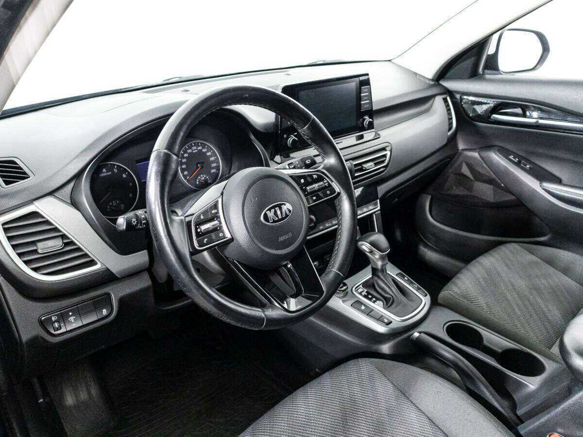 Kia Seltos с пробегом — 2020 год. Фото: #10
