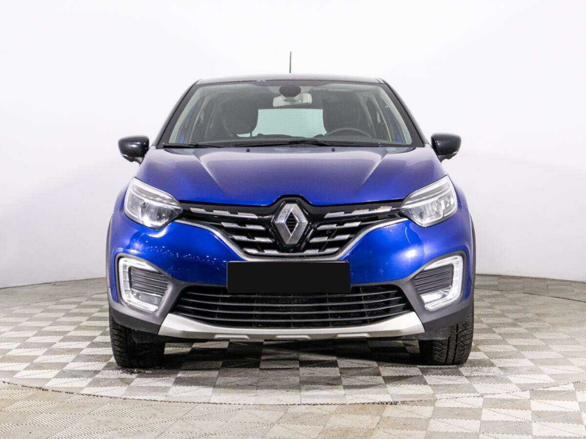 Renault Kaptur с пробегом — 2020 год. Фото: #1