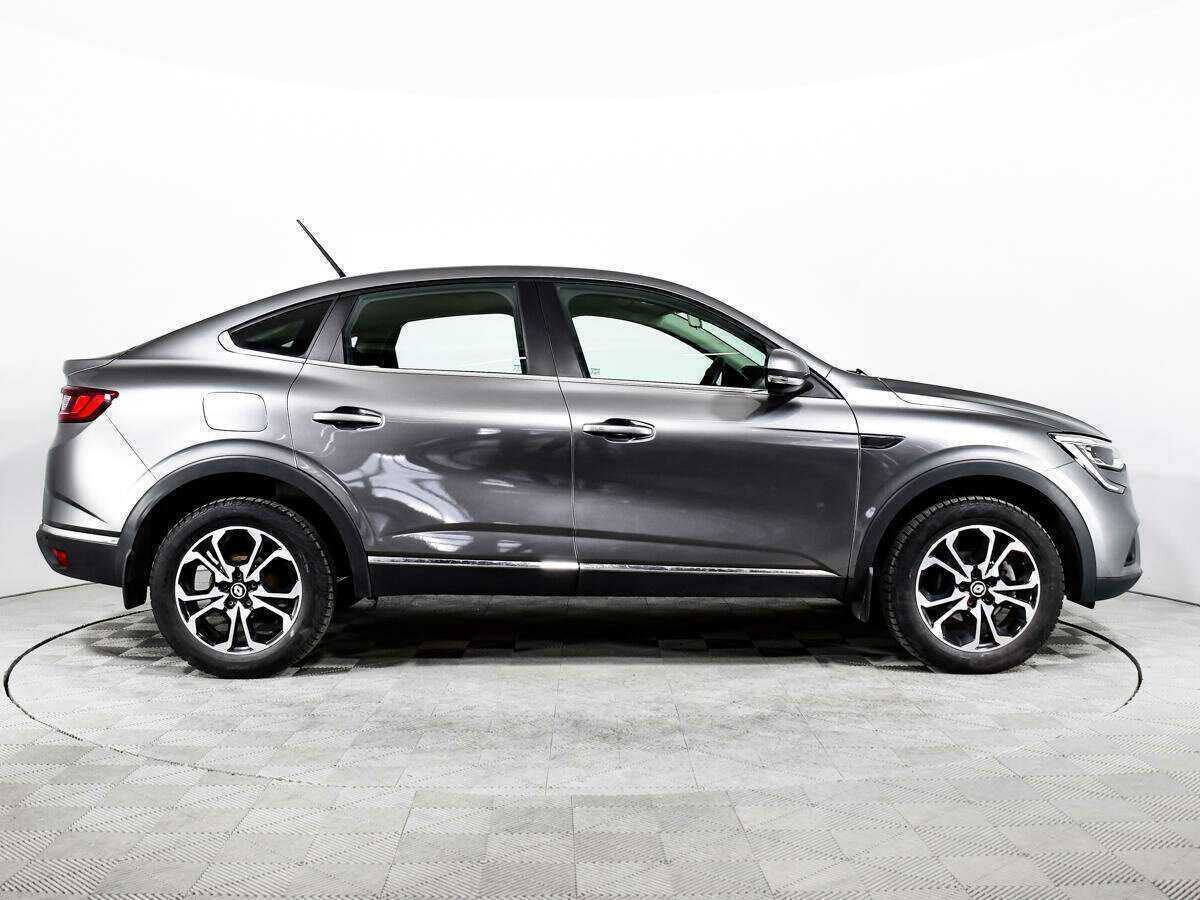 Renault Arkana с пробегом — 2020 год. Фото: #3