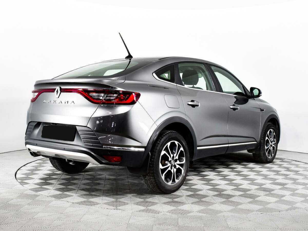 Renault Arkana с пробегом — 2020 год. Фото: #4