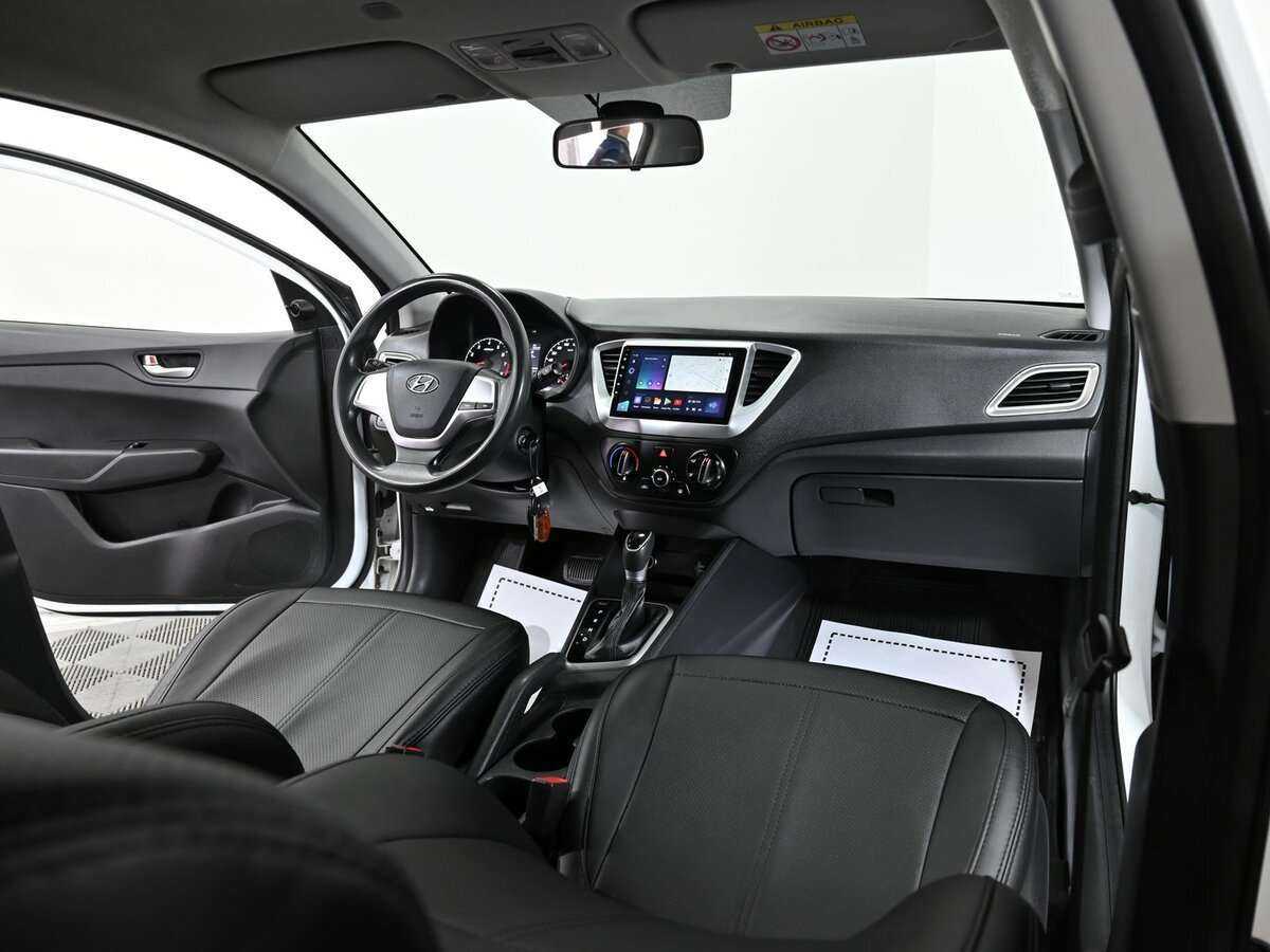 Hyundai Solaris с пробегом — 2020 год. Фото: #6