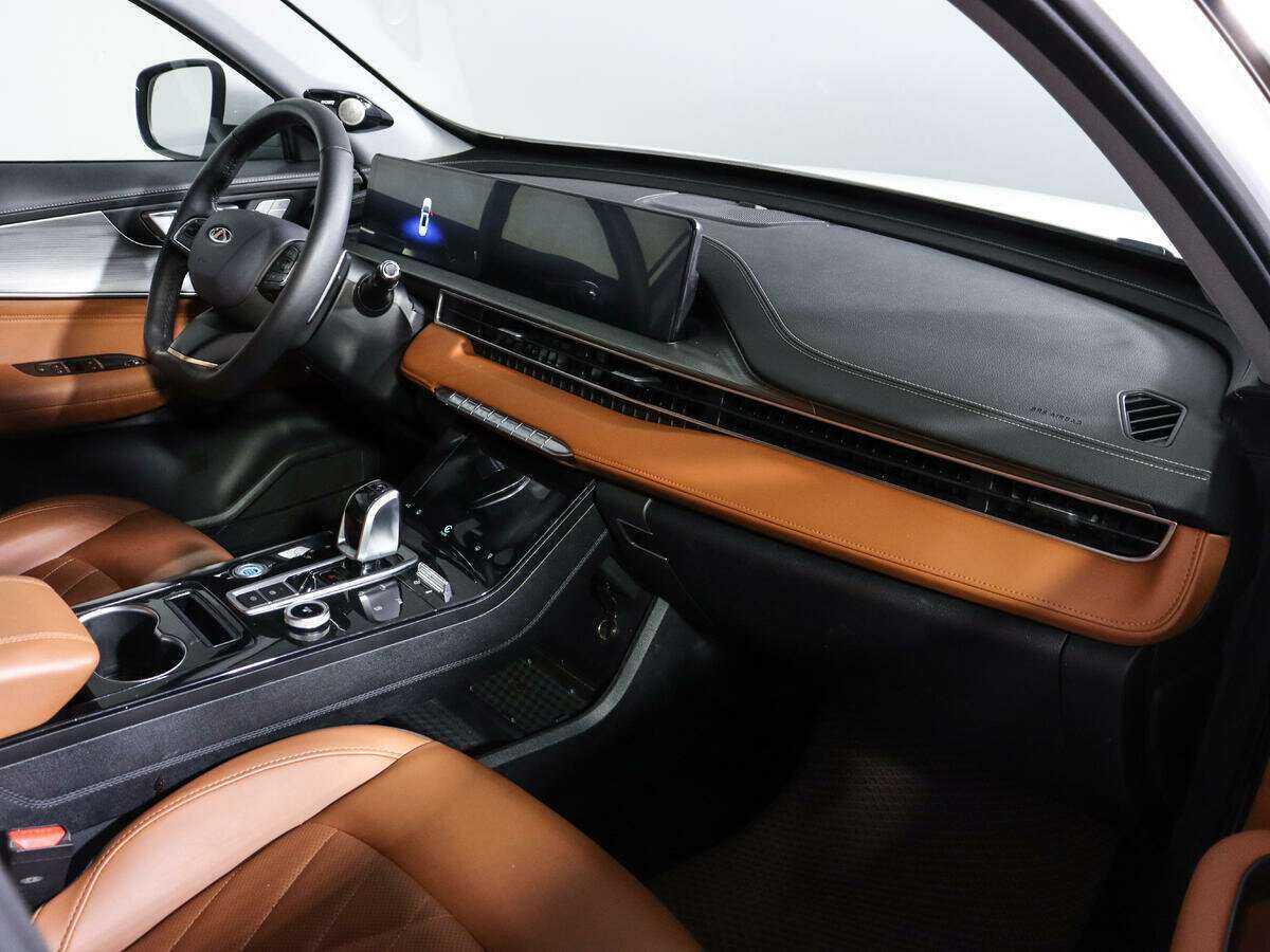 Chery Tiggo 8 Pro Max с пробегом — 2023 год. Фото: #6
