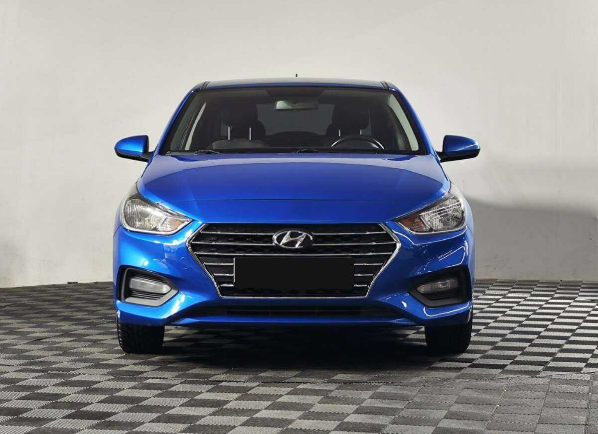 Hyundai Solaris с пробегом — 2018 год. Фото: #1