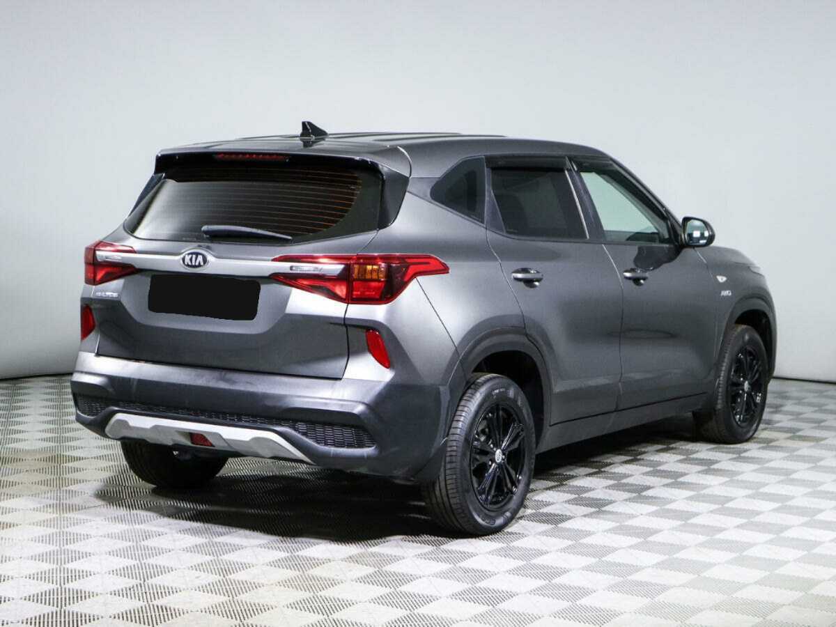 Kia Seltos с пробегом — 2020 год. Фото: #4