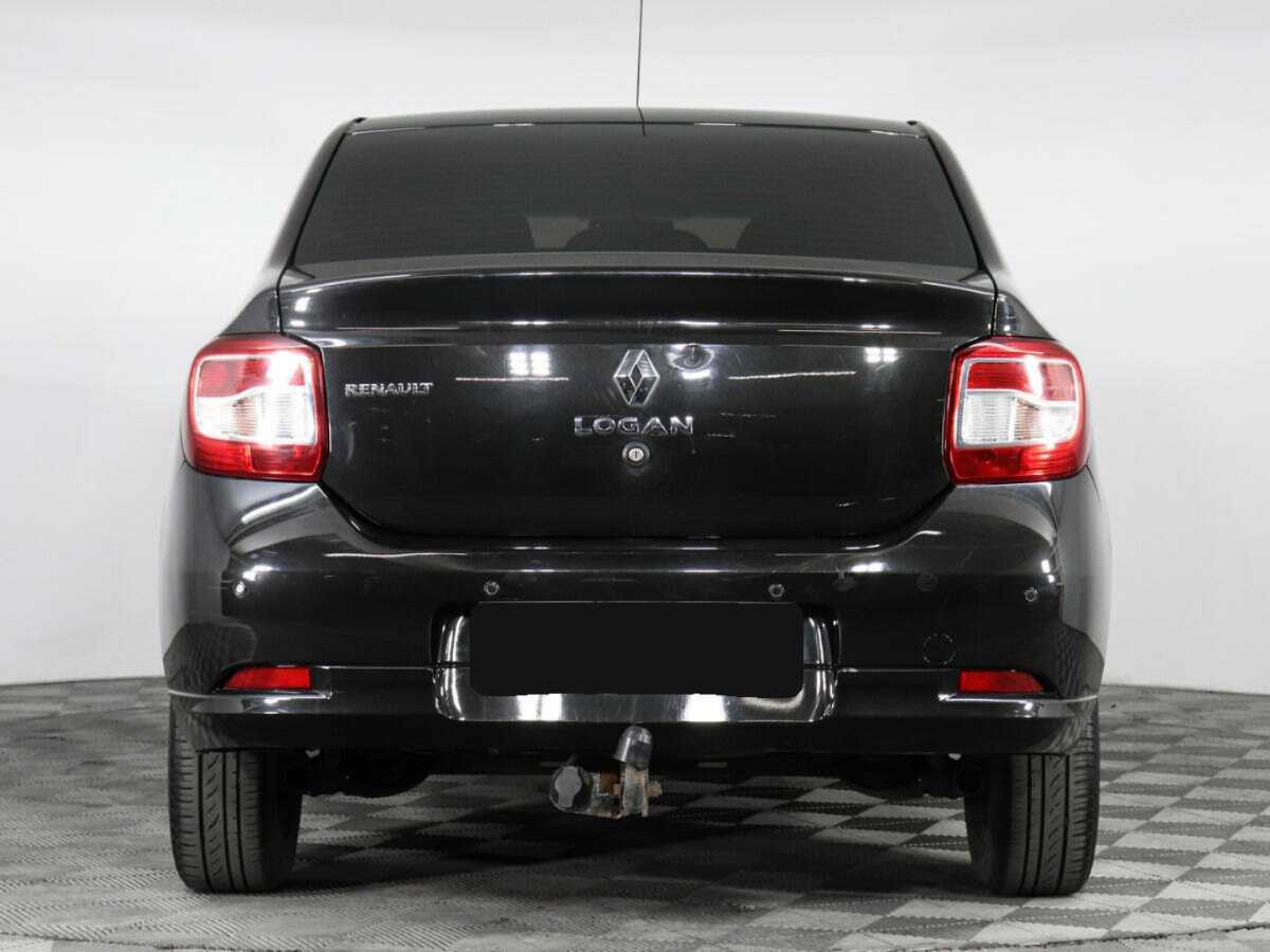 Renault Logan с пробегом — 2016 год. Фото: #5