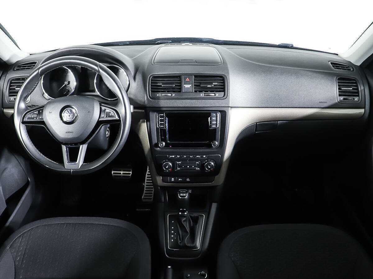 Skoda Yeti с пробегом — 2015 год. Фото: #10