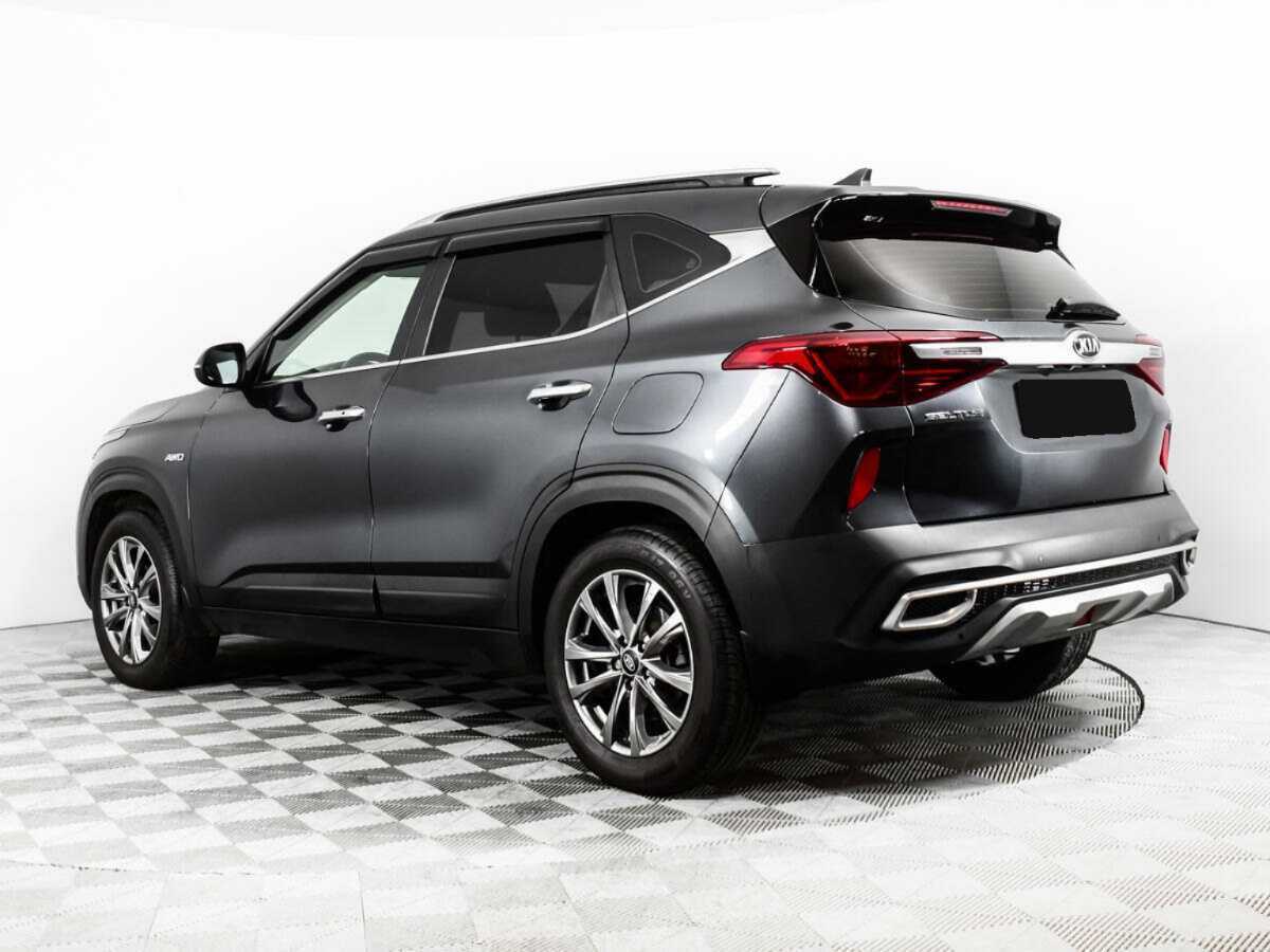 Kia Seltos с пробегом — 2020 год. Фото: #6