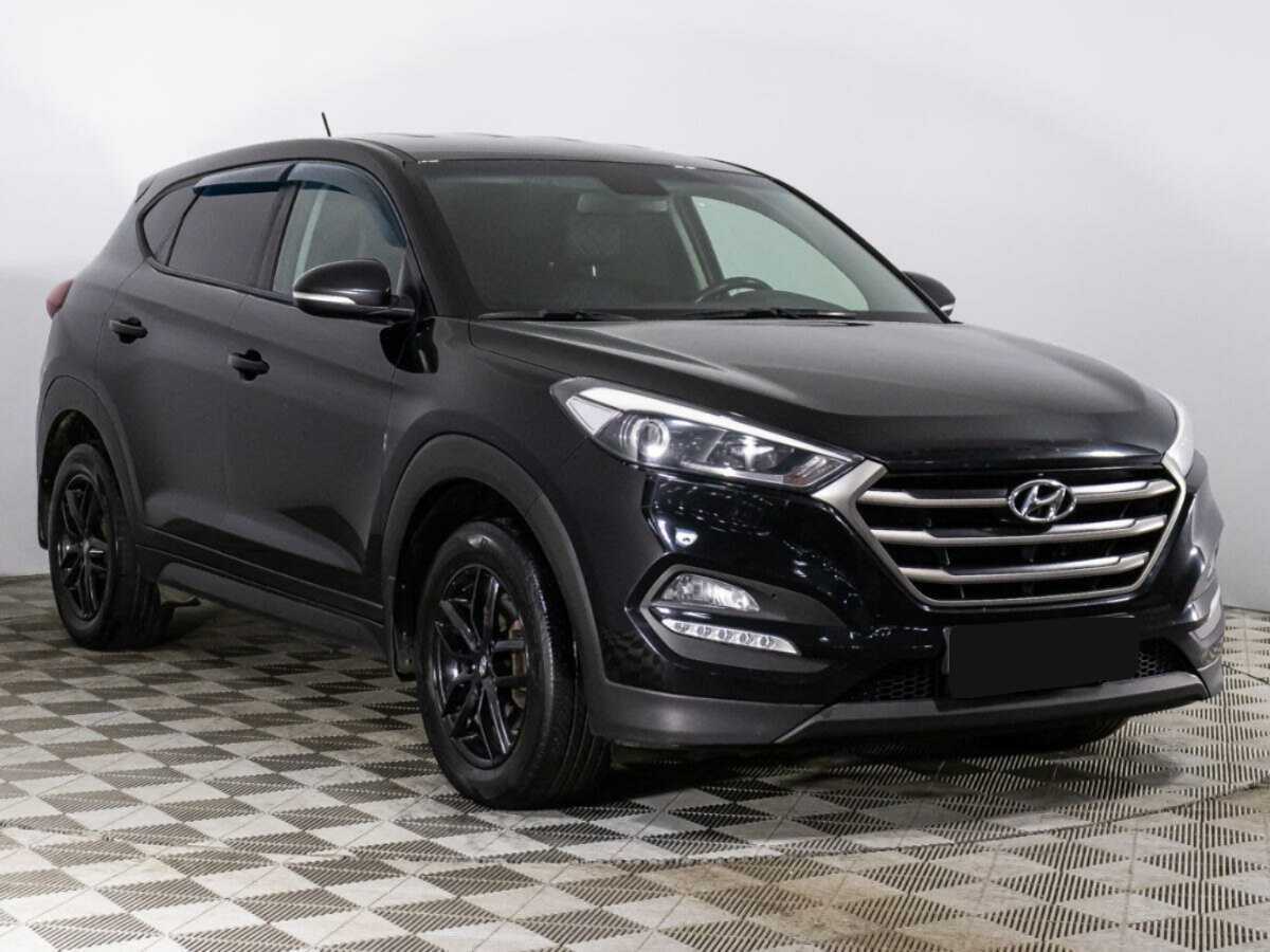 Hyundai Tucson с пробегом — 2016 год. Фото: #2