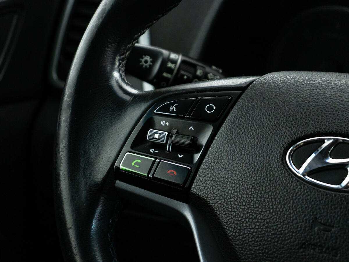 Hyundai Tucson с пробегом — 2016 год. Фото: #18