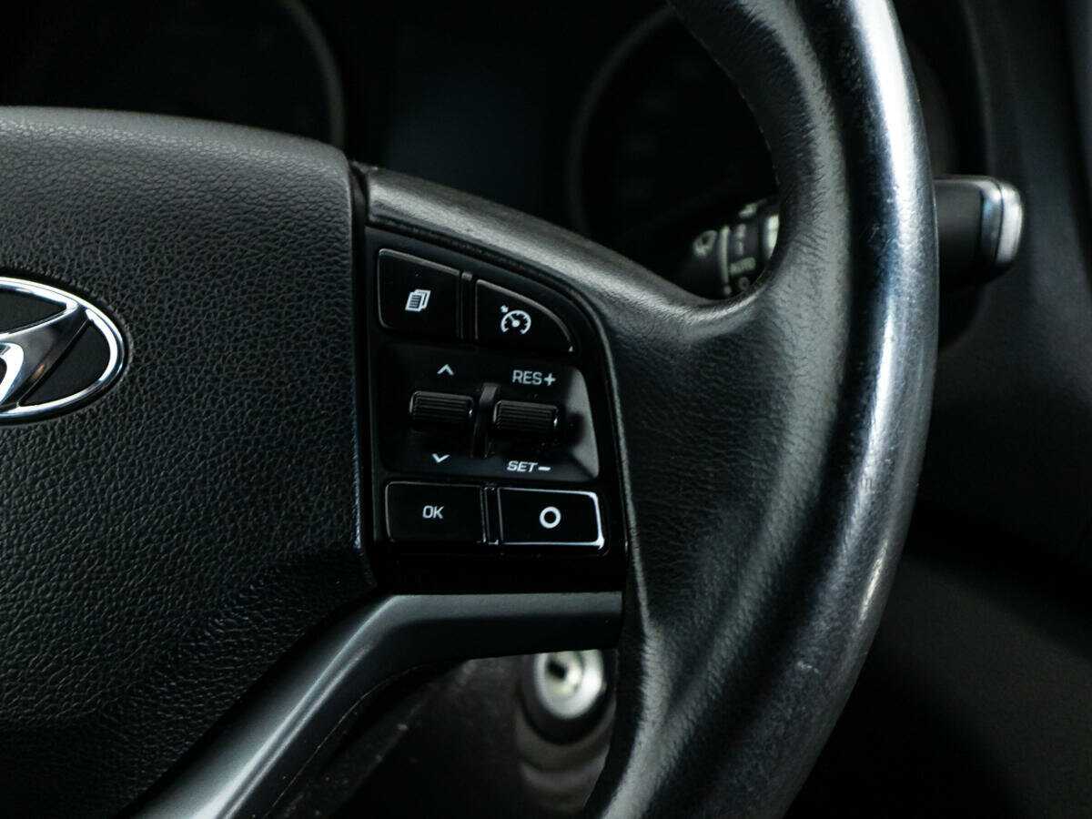 Hyundai Tucson с пробегом — 2016 год. Фото: #19