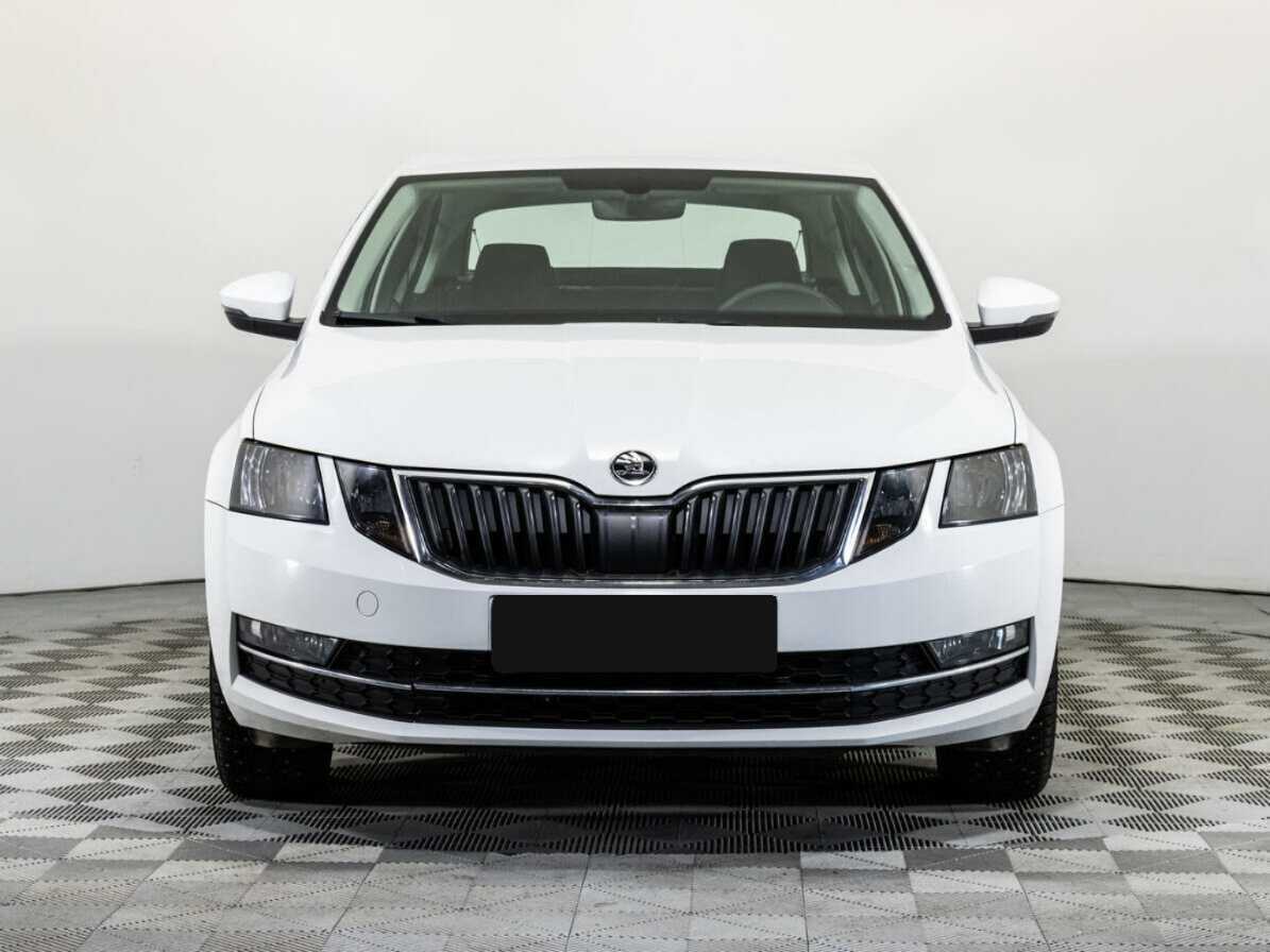 Skoda Octavia с пробегом — 2018 год. Фото: #1