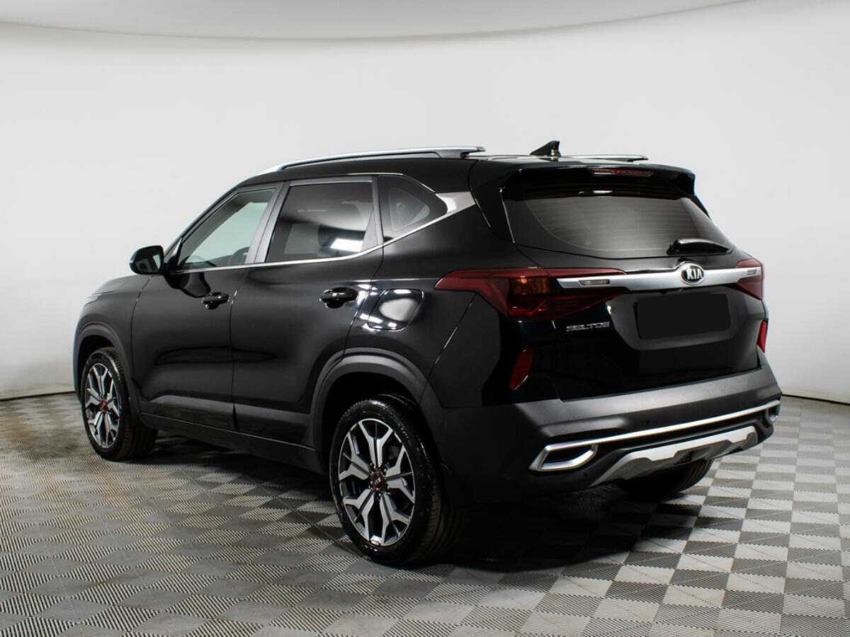 Kia Seltos с пробегом — 2020 год. Фото: #6