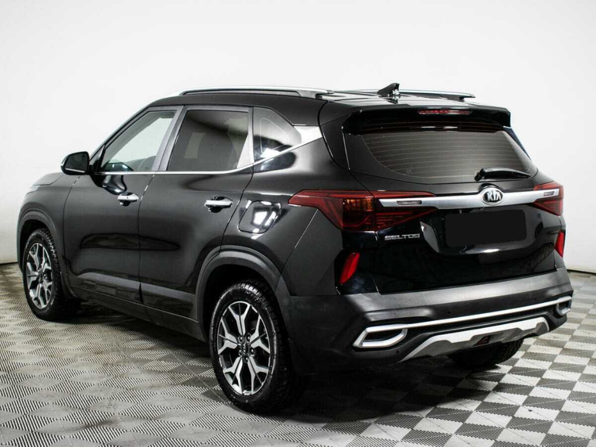 Kia Seltos с пробегом — 2020 год. Фото: #5