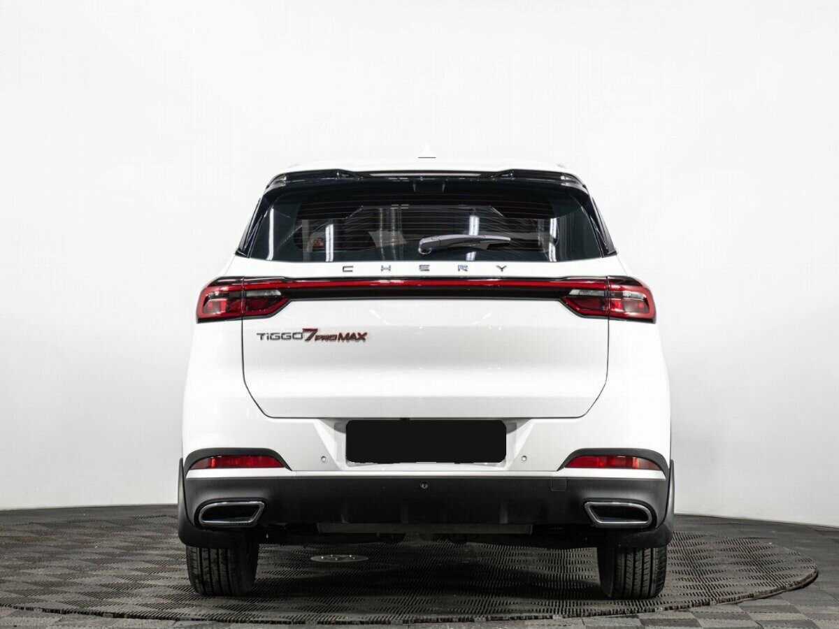 Chery Tiggo 7 Pro Max с пробегом — 2023 год. Фото: #4