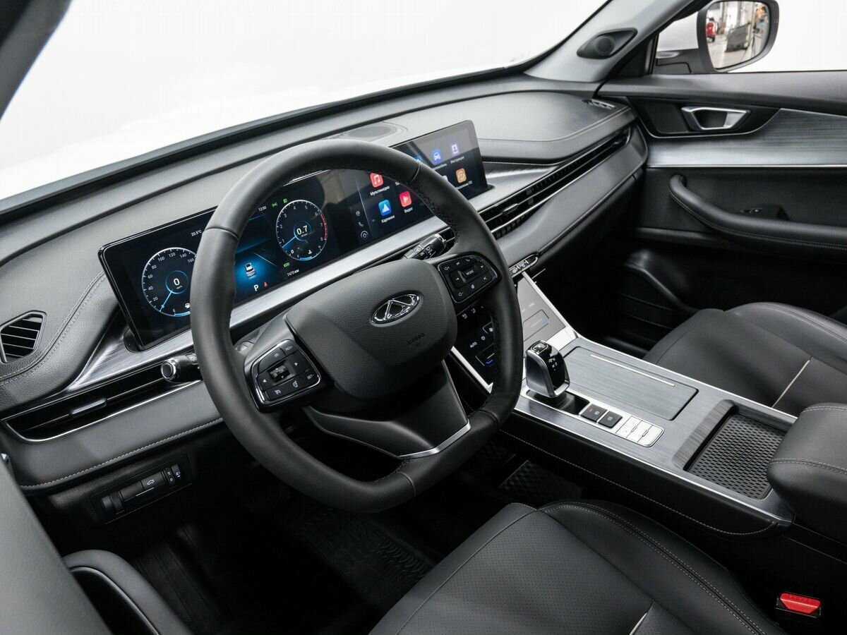 Chery Tiggo 7 Pro Max с пробегом — 2023 год. Фото: #14