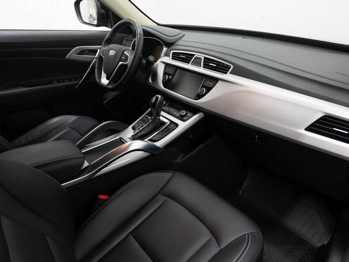 Geely Atlas с пробегом — 2018 год. Фото: #12