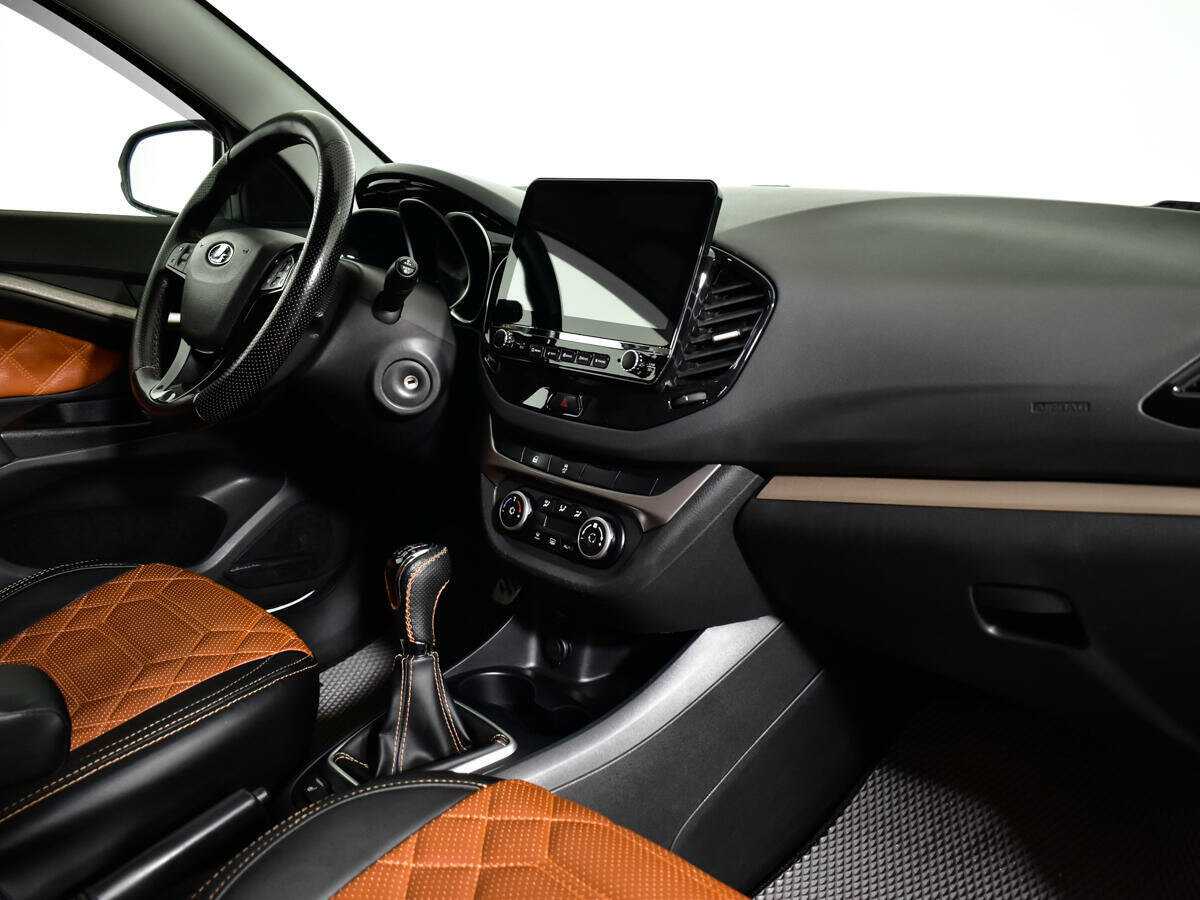 Lada (ВАЗ) Vesta с пробегом — 2016 год. Фото: #6