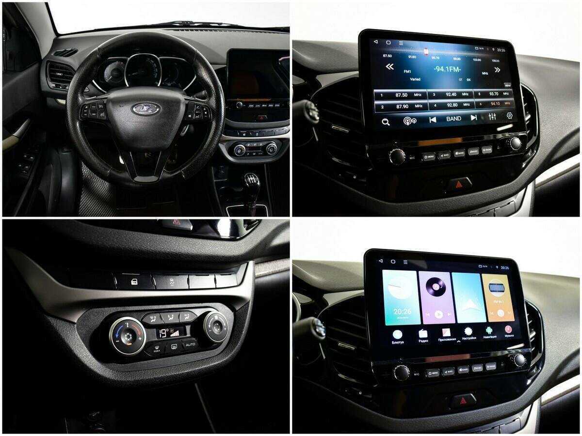 Lada (ВАЗ) Vesta с пробегом — 2016 год. Фото: #10