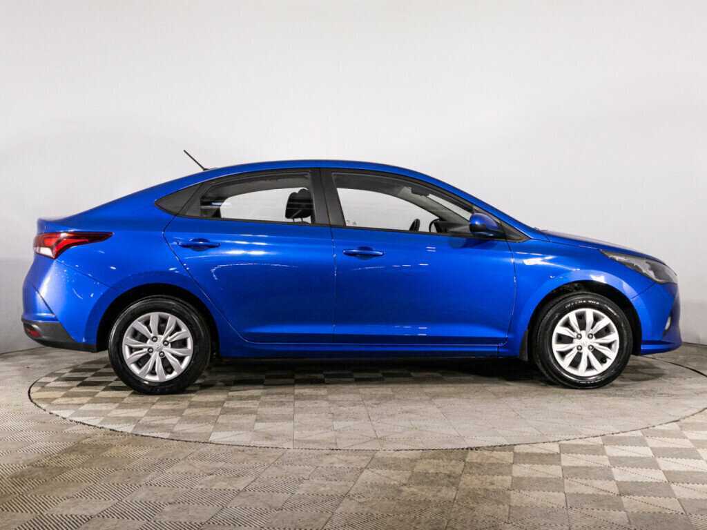 Hyundai Solaris с пробегом — 2020 год. Фото: #3