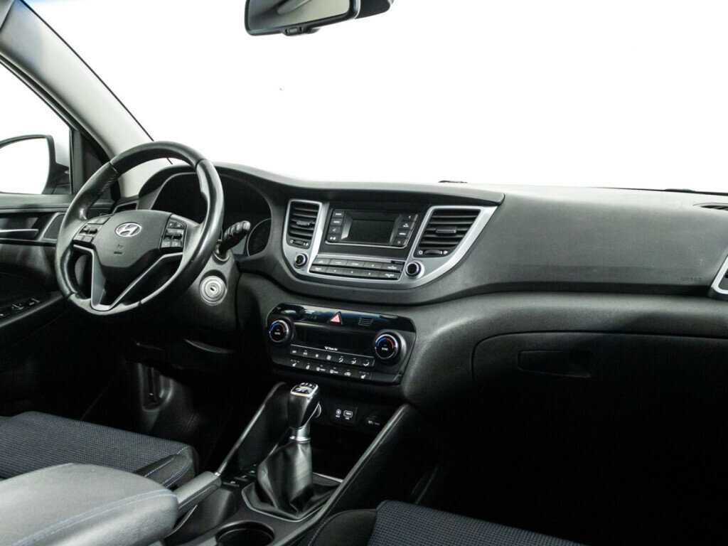 Hyundai Tucson с пробегом — 2016 год. Фото: #8