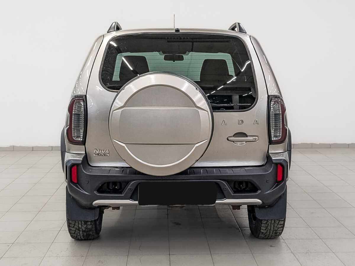 Lada (ВАЗ) Niva с пробегом — 2021 год. Фото: #5