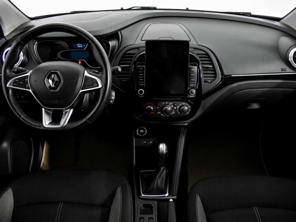 Renault Kaptur с пробегом — 2020 год. Фото: #12