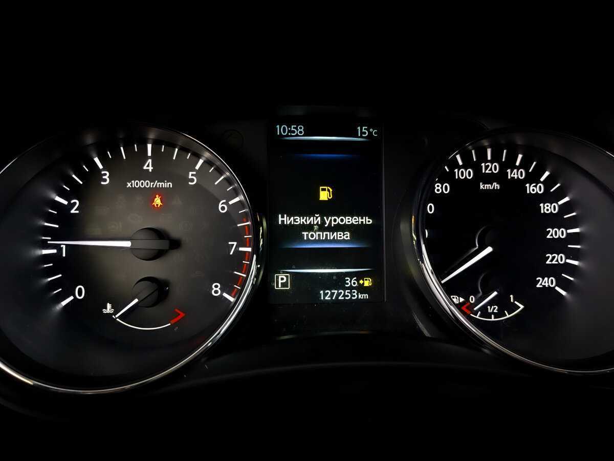 Nissan X-Trail с пробегом — 2017 год. Фото: #12