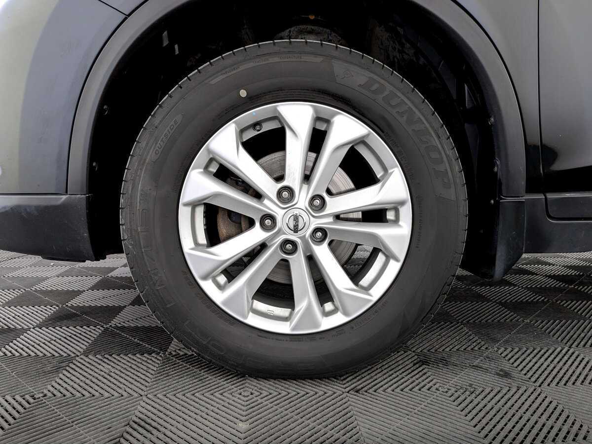 Nissan X-Trail с пробегом — 2017 год. Фото: #17