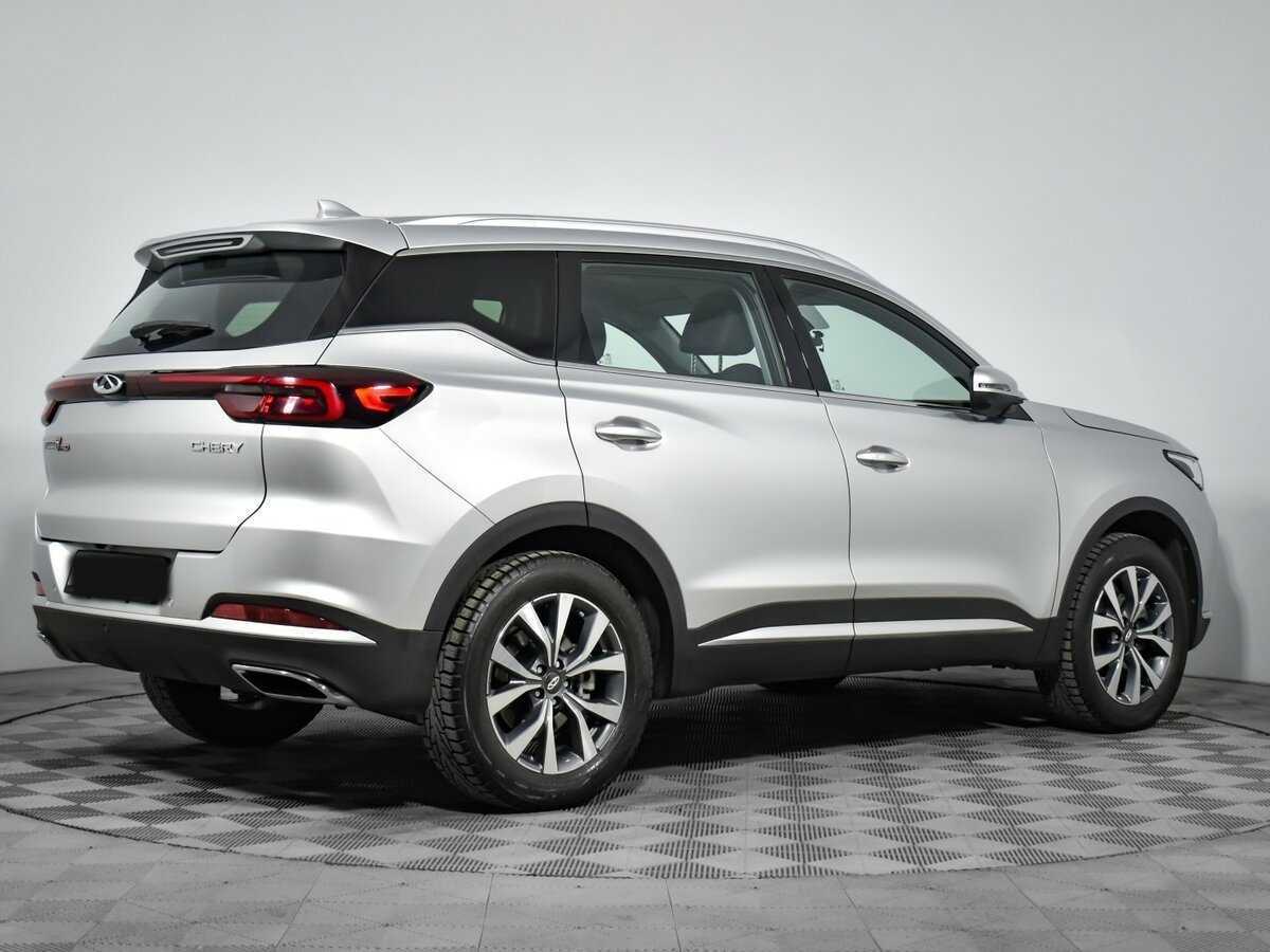 Chery Tiggo 7 Pro с пробегом — 2022 год. Фото: #3