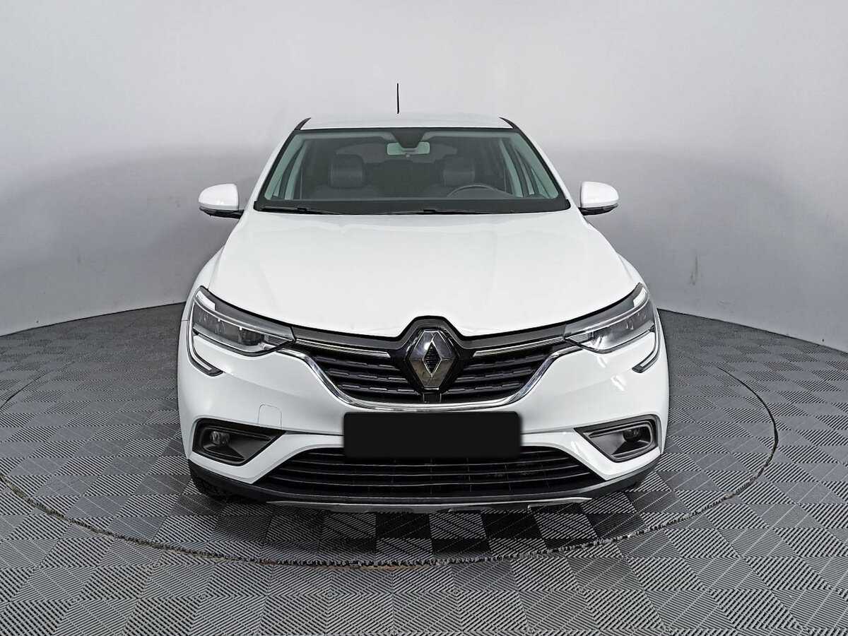 Renault Arkana с пробегом — 2019 год. Фото: #1