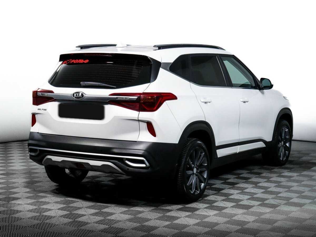 Kia Seltos с пробегом — 2020 год. Фото: #4