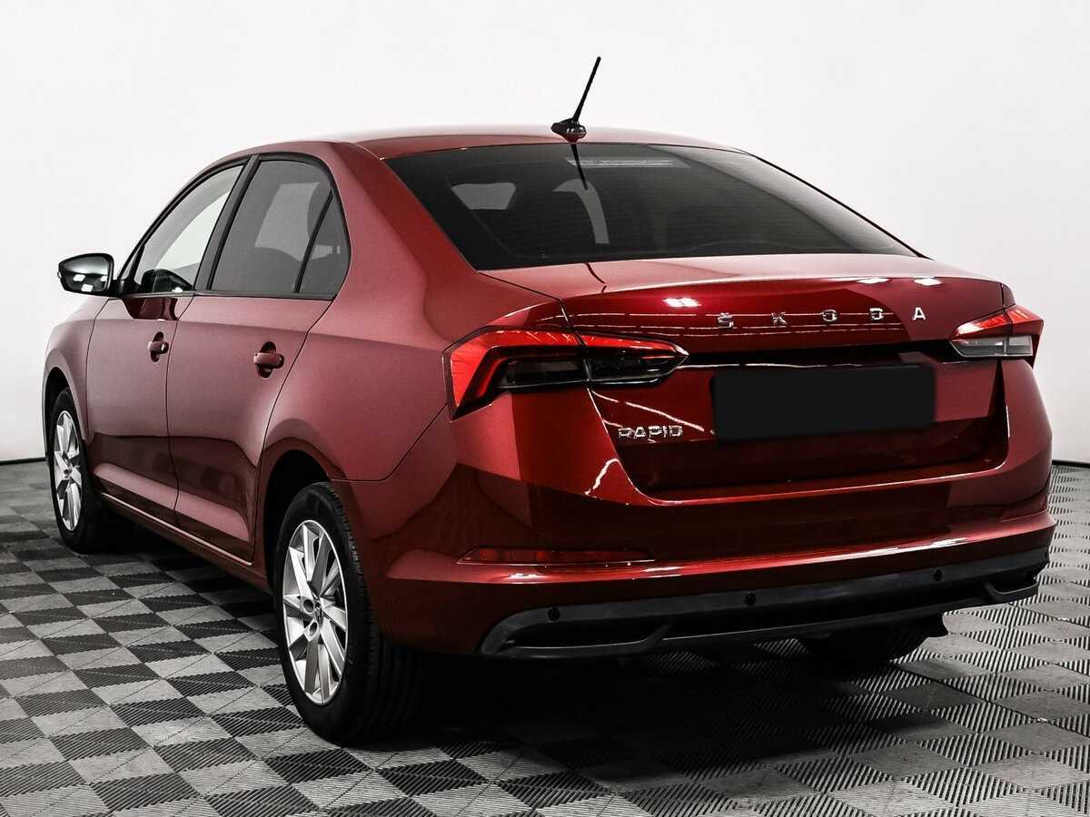 Skoda Rapid с пробегом — 2020 год. Фото: #6