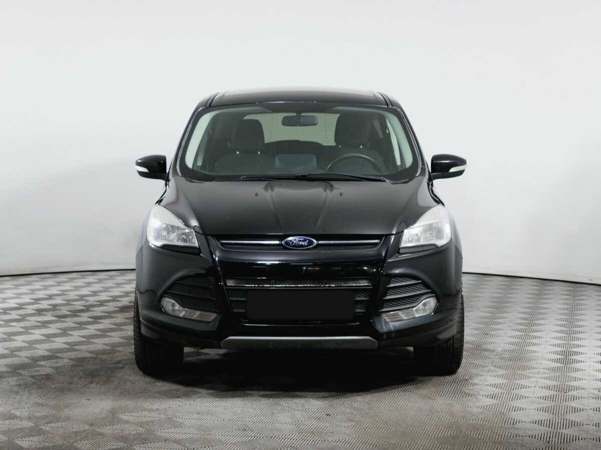 Ford Kuga с пробегом — 2014 год. Фото: #1