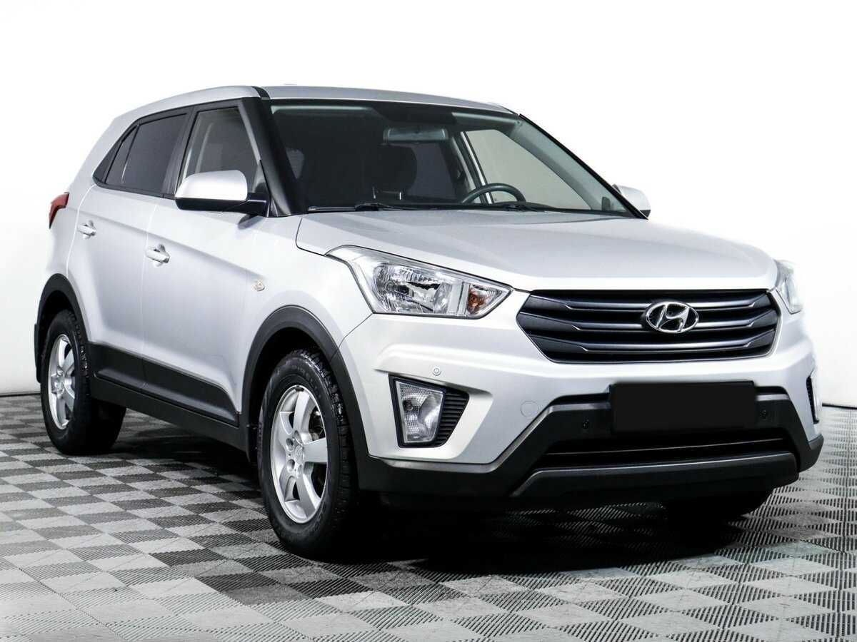 Hyundai Creta с пробегом — 2019 год. Фото: #2