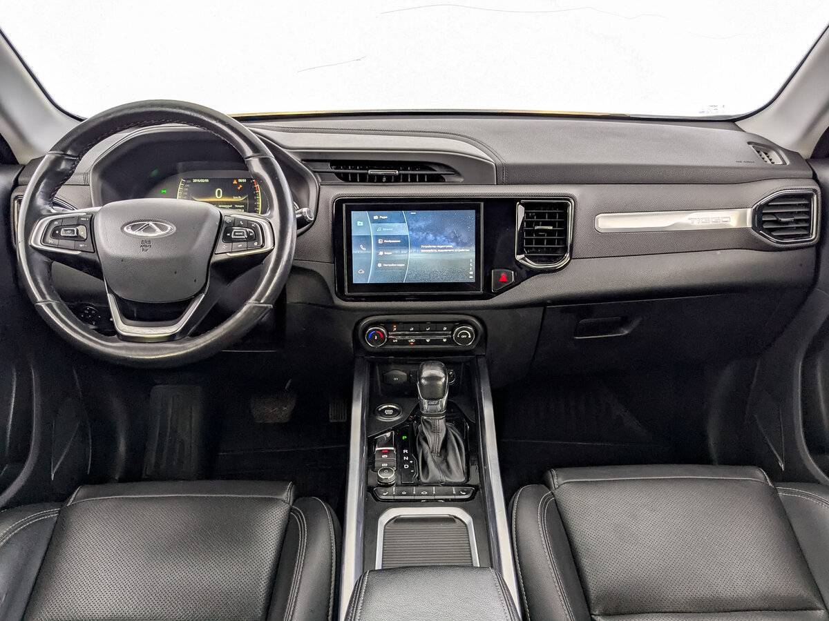 Chery Tiggo 4 с пробегом — 2021 год. Фото: #13