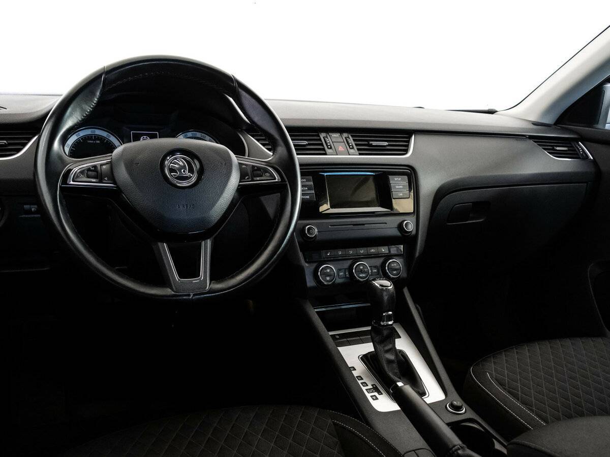 Skoda Octavia с пробегом — 2016 год. Фото: #8