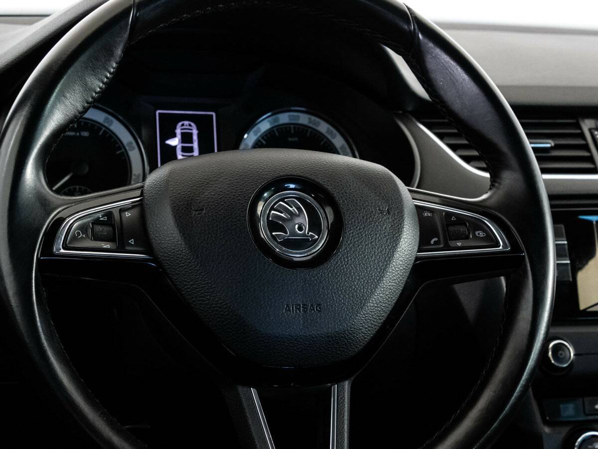 Skoda Octavia с пробегом — 2016 год. Фото: #9