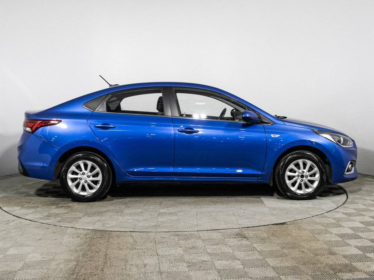 Hyundai Solaris с пробегом — 2019 год. Фото: #3