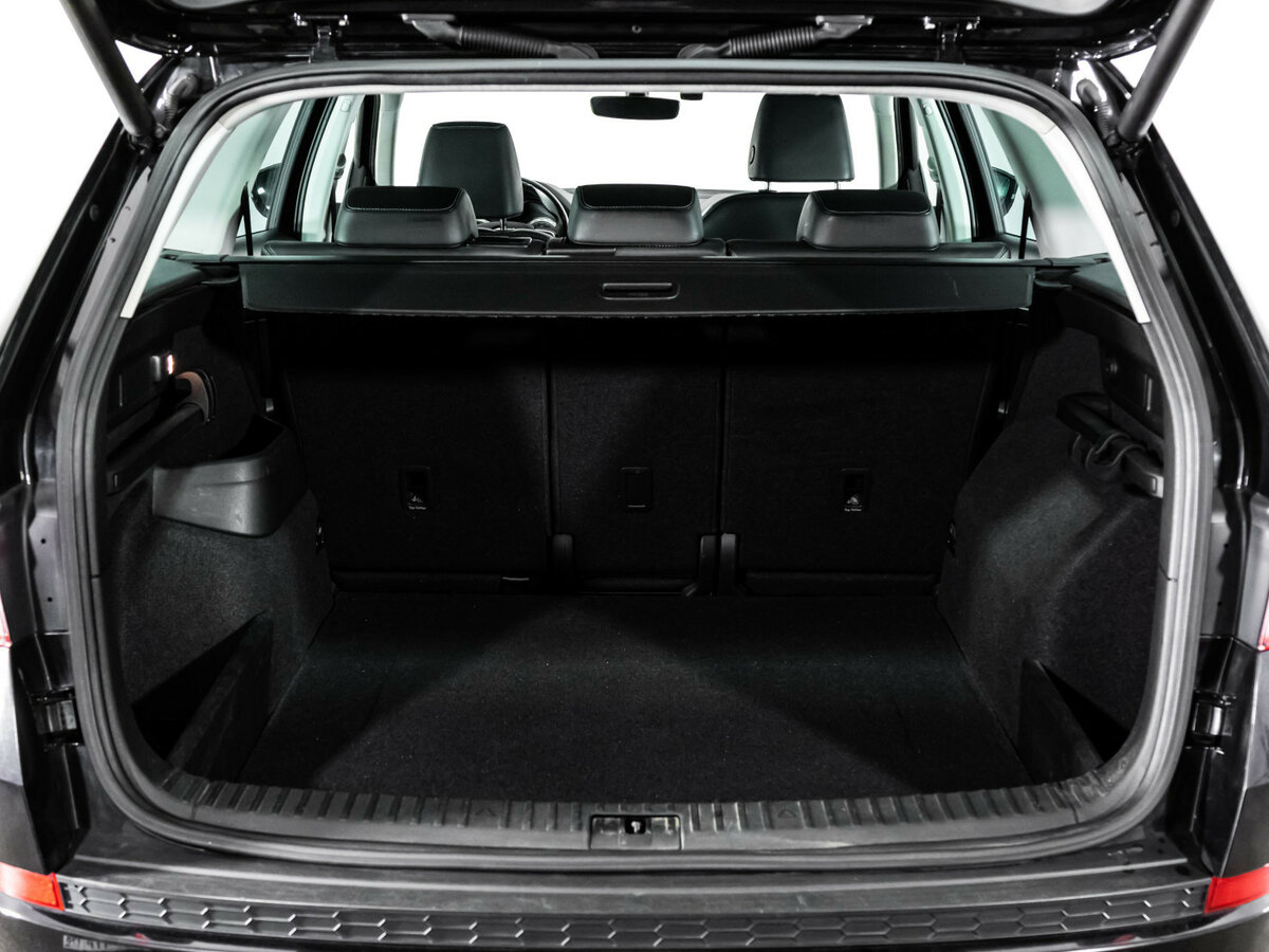 Skoda Kodiaq с пробегом — 2017 год. Фото: #24