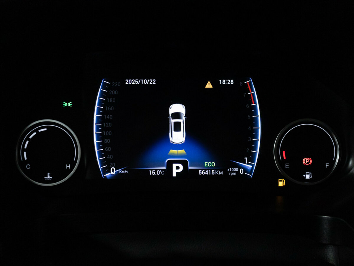 Chery Tiggo 8 с пробегом — 2022 год. Фото: #9